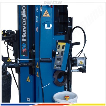 Ravaglioli Reifenmontiermaschine RAV G1250.30 PLUS